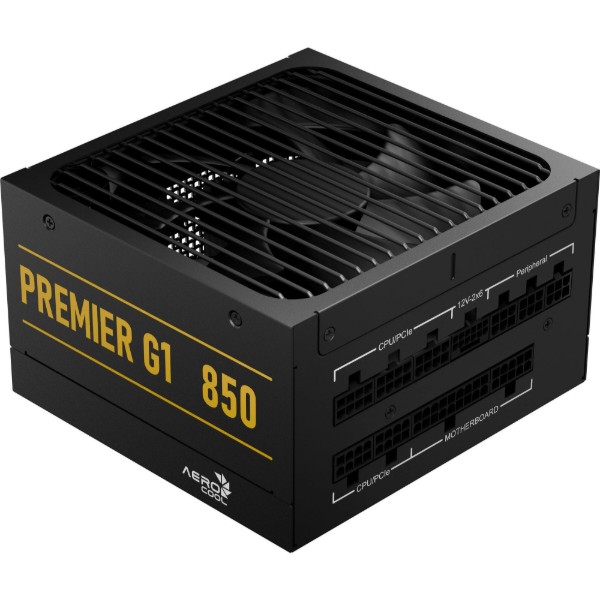 Фото - Блок питания для ПК AEROCOOL Premier G1 850 (ACPG-PR85FEC.71) 850W Фото - Блок питания для ПК AEROCOOL Premier G1 850 (ACPG-PR85FEC.71) 850W