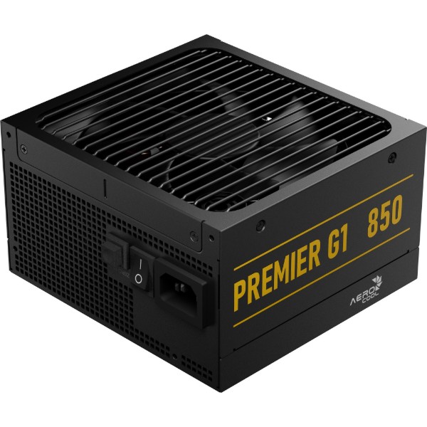 Фото - Блок питания для ПК AEROCOOL Premier G1 850 (ACPG-PR85FEC.71) 850W