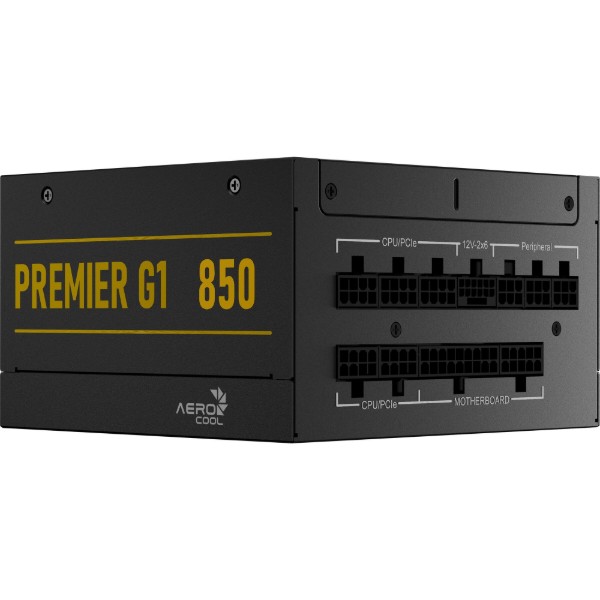 Фото - Блок питания для ПК AEROCOOL Premier G1 850 (ACPG-PR85FEC.71) 850W