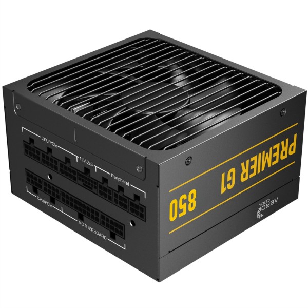 Фото - Блок питания для ПК AEROCOOL Premier G1 850 (ACPG-PR85FEC.71) 850W