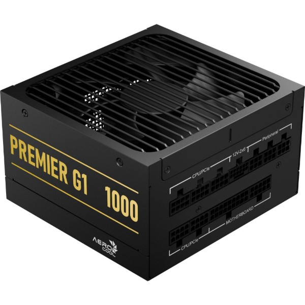 Фото - Блок питания для ПК AEROCOOL Premier G1 1000 (ACPG-PRK0FEC.71) 1000W Фото - Блок питания для ПК AEROCOOL Premier G1 1000 (ACPG-PRK0FEC.71) 1000W