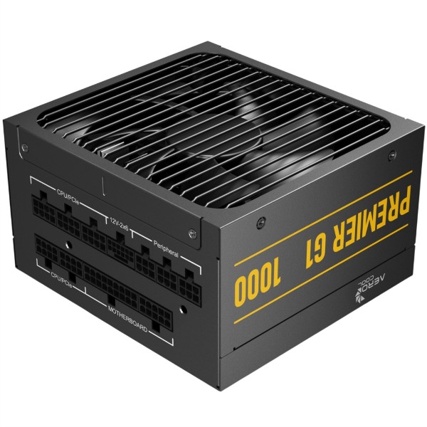 Фото - Блок питания для ПК AEROCOOL Premier G1 1000 (ACPG-PRK0FEC.71) 1000W