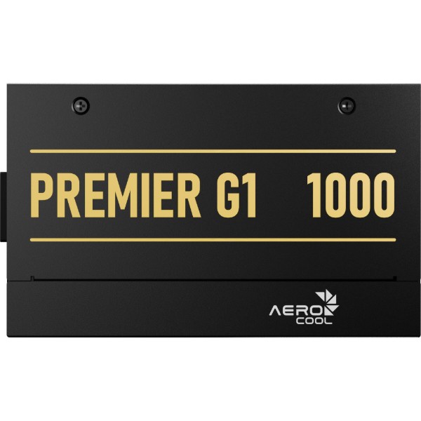 Фото - Блок питания для ПК AEROCOOL Premier G1 1000 (ACPG-PRK0FEC.71) 1000W