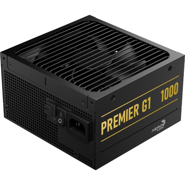 Фото - Блок питания для ПК AEROCOOL Premier G1 1000 (ACPG-PRK0FEC.71) 1000W