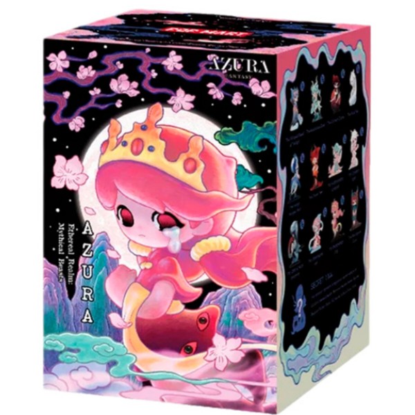 Фото - Ігрова фігурка-сюрприз Pop Mart Azura ​Ethereal Realm Mythical Beasts (AERM-01)