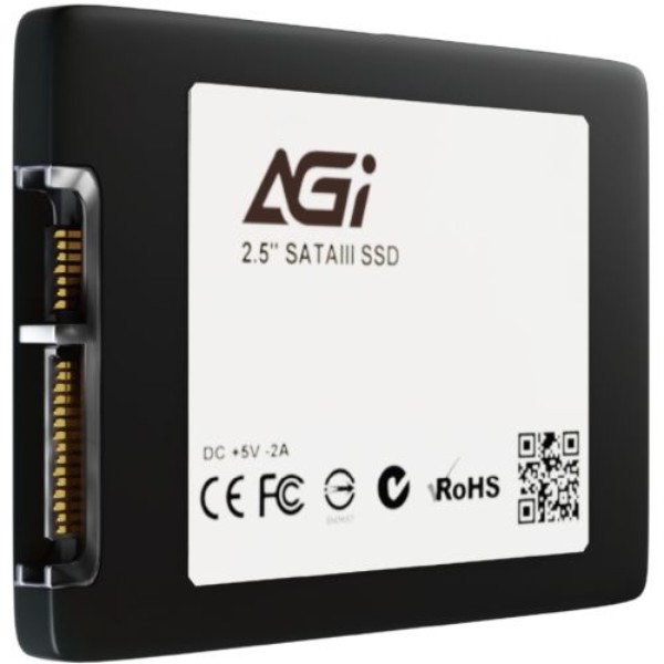 Фото - SSD-накопичувач внутрішній AGI SSD 128Gb AI238 SATA III 2.5" (AGI128G25AI238)
