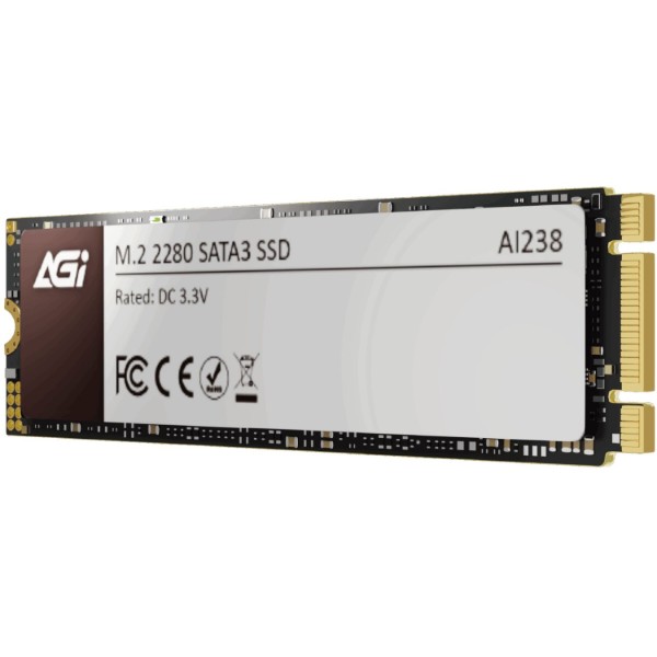 Фото - SSD-накопичувач внутрішній AGI SSD 512Gb AI238 M.2 2280 SATA (AGI512G80AI238)