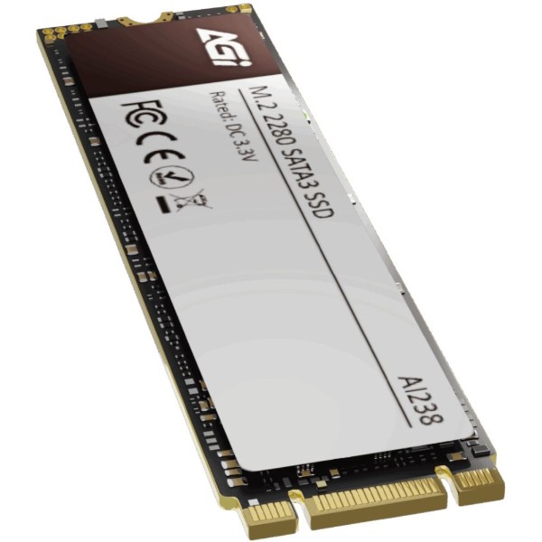Фото - SSD-накопичувач внутрішній AGI SSD 512Gb AI238 M.2 2280 SATA (AGI512G80AI238)