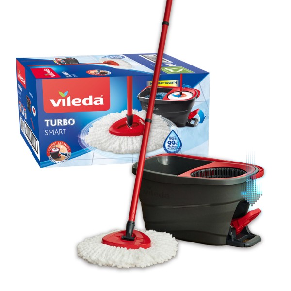 Фото - Змінна насадка на швабру Vileda EasyWring & Clean Turbo Classic (4023103156487)