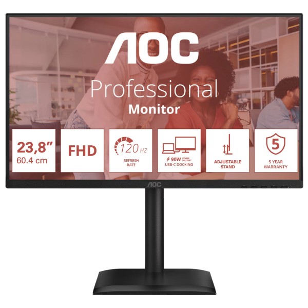 Фото - Монитор AOC 24E4CV