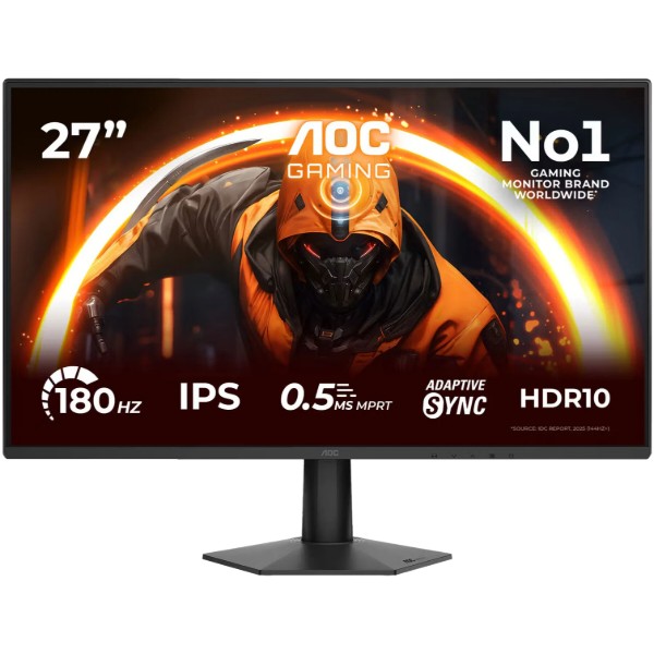 Фото - Монітор ігровий AOC 27G50F