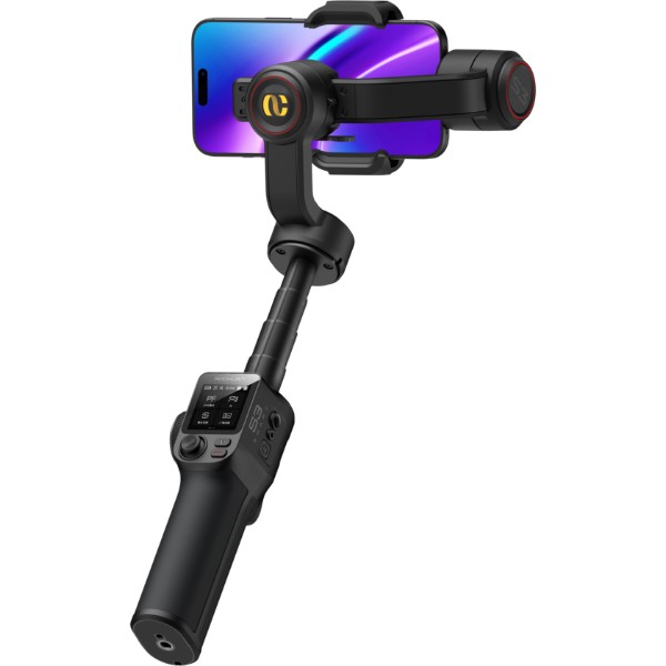 Фото - Стедикам AOCHUAN Professional Gimbal Stabilizer for Smartphone SMART X3 AI Black