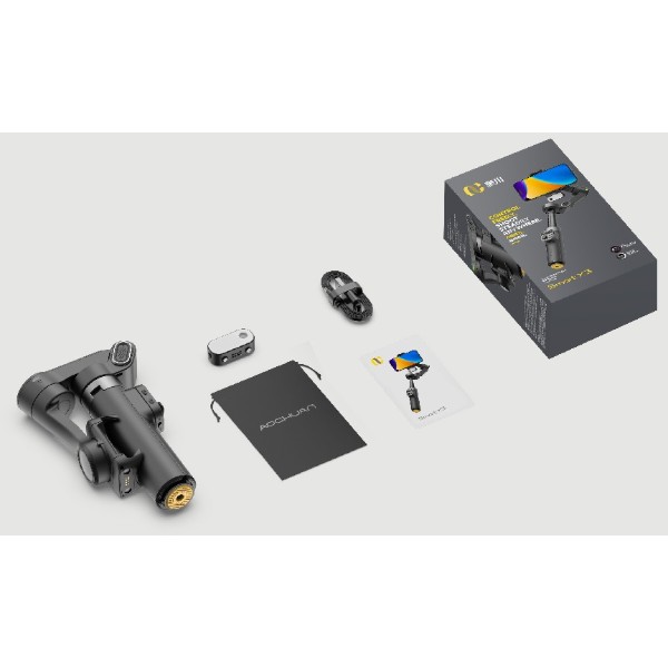 Фото - Стедикам AOCHUAN Professional Gimbal Stabilizer for Smartphone SMART X3 AI Black
