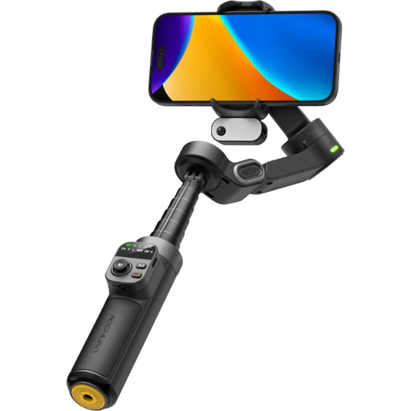 Фото - Стедикам AOCHUAN Professional Gimbal Stabilizer for Smartphone SMART X3 AI Black