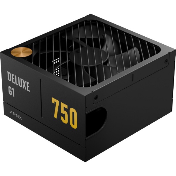 Фото - Блок живлення для ПК APNX Deluxe G1 750 (APPG-D175FEC.X1) 750W