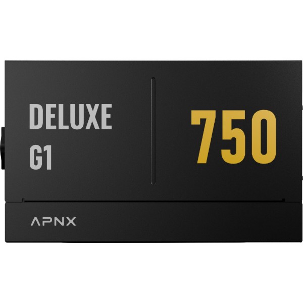 Фото - Блок живлення для ПК APNX Deluxe G1 750 (APPG-D175FEC.X1) 750W