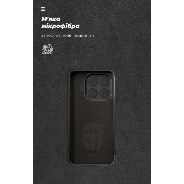 Фото - Чехол для смартфона Armorstandart ICON for Xiaomi 17T Pro 5G Camera cover Black (ARM90966)