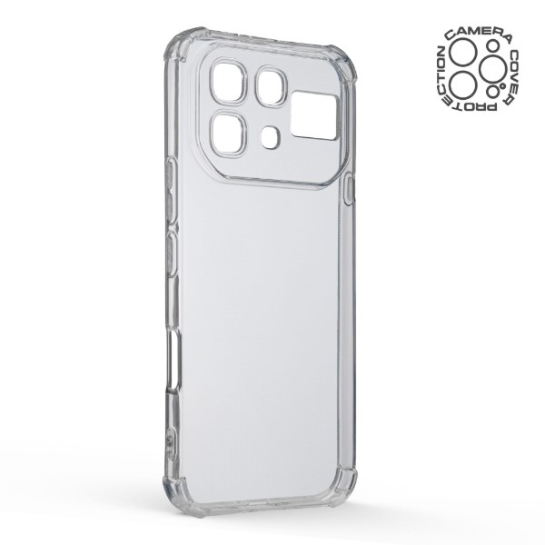 Фото - Чехол для смартфона Armorstandart Air Force for Infinix Note 60 5G Camera cover Clear (ARM91843)