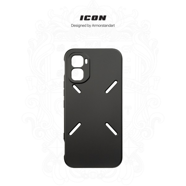 Фото - Чехол для смартфона Armorstandart ICON for Infinix GT 50 Pro 5G Camera cover Black (ARM91856)