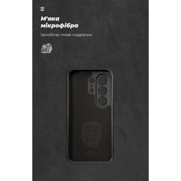 Фото - Чехол для смартфона Armorstandart ICON for Tecno Camon 50 4G Camera cover Black (ARM91857)