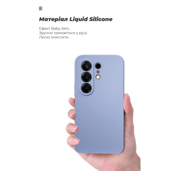 Фото - Чехол для смартфона Armorstandart ICON for Tecno Camon 50 4G Camera cover Lavender (ARM91898)