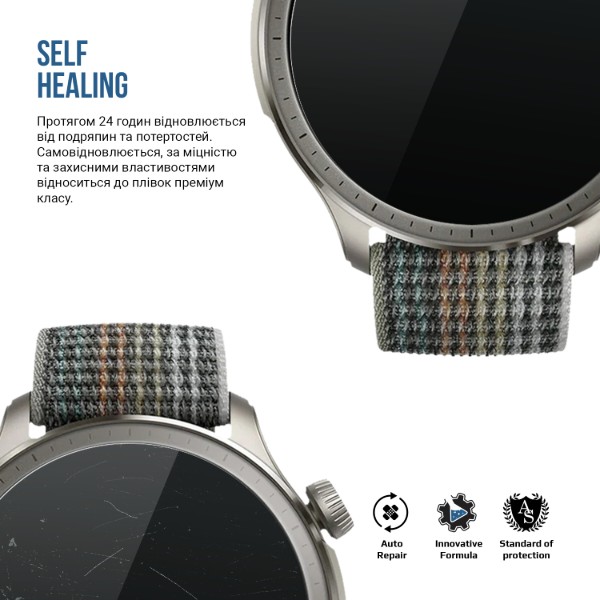 Фото - Захисна плівка для смарт-годинника Armorstandart Matte for Amazfit Balance 6 шт. (ARM91951)