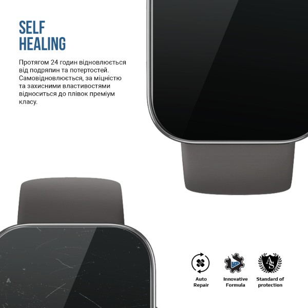 Фото - Захисна плівка для смарт-годинника Armorstandart Matte for Amazfit Bip 5 Unity 6 шт. (ARM91955)