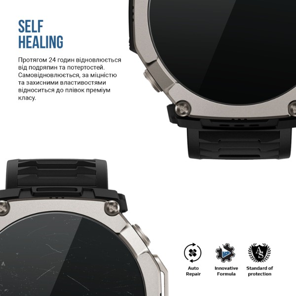 Фото - Захисна плівка для смарт-годинника Armorstandart Matte for Amazfit Stratos 2 Smartwatch 6 шт. (ARM91973)