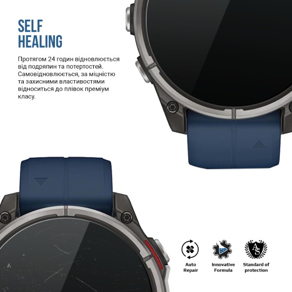 Фото - Захисна плівка для смарт-годинника Armorstandart Matte for Garmin quatix 8 51mm 6 шт. (ARM92028)