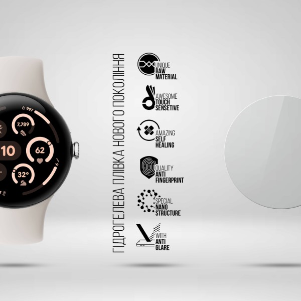 Фото - Захисна плівка для смарт-годинника Armorstandart Matte for Google Pixel Watch 3 45mm 6 шт. (ARM92042)