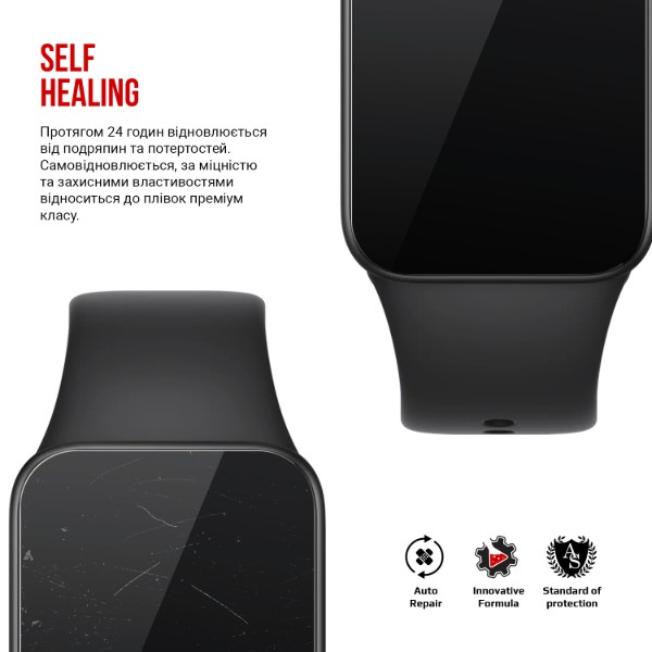 Фото - Захисна плівка для фітнес-браслета Armorstandart for Xiaomi Smart Band 10 Pro 6 шт. (ARM92160)