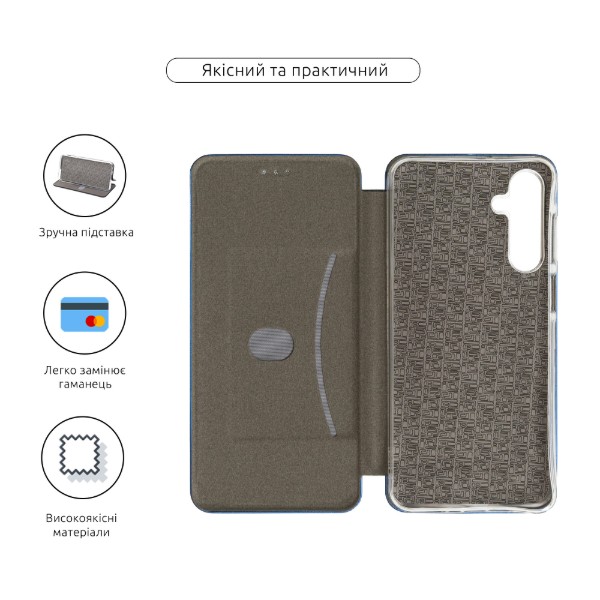 Фото - Чохол для смартфону Armorstandart G-Case for Samsung A16 4G (A165) Blue (ARM92642)