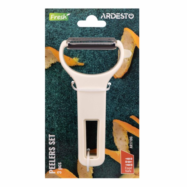 Фото - Овощечистка ARDESTO Fresh 3 шт. (AR1710G)