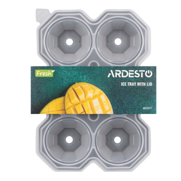 Фото - Форма для льоду ARDESTO Fresh Diamond 25х15х3.2 см (AR2341T)
