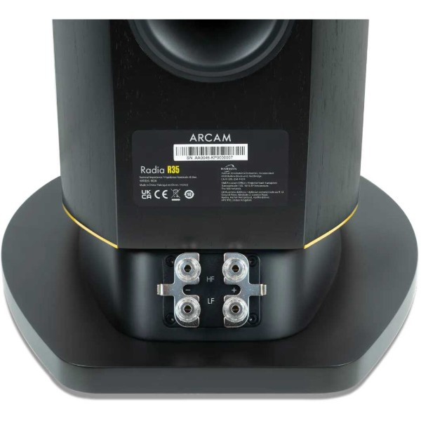 Фото - Акустическая система стационарная ARCAM ARCR35BLK