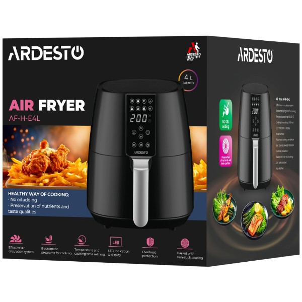 Фото - Мультипечь ARDESTO AF-H-E4L