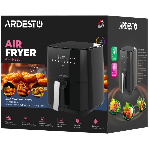 Фото - Мультипечь ARDESTO AF-H-E5L