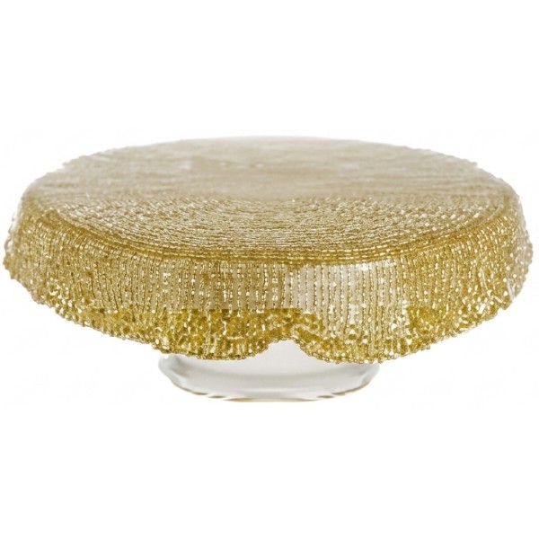 Фото - Блюдо ARDESTO Golden ice 28х9.5 см (AR5053)