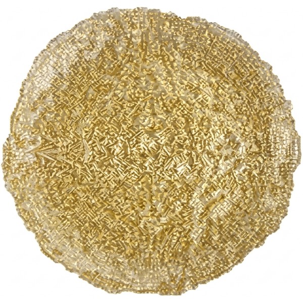 Фото - Тарілка обідня ARDESTO Golden ice 20.5x2 см (AR5059)