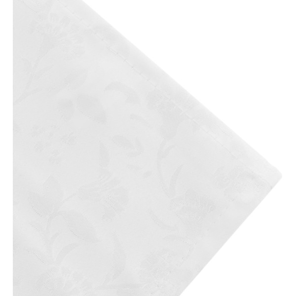 Фото - Скатерть прямоугольная ARDESTO Waterproof Jacquard 140х180 см (ART08WJ) White