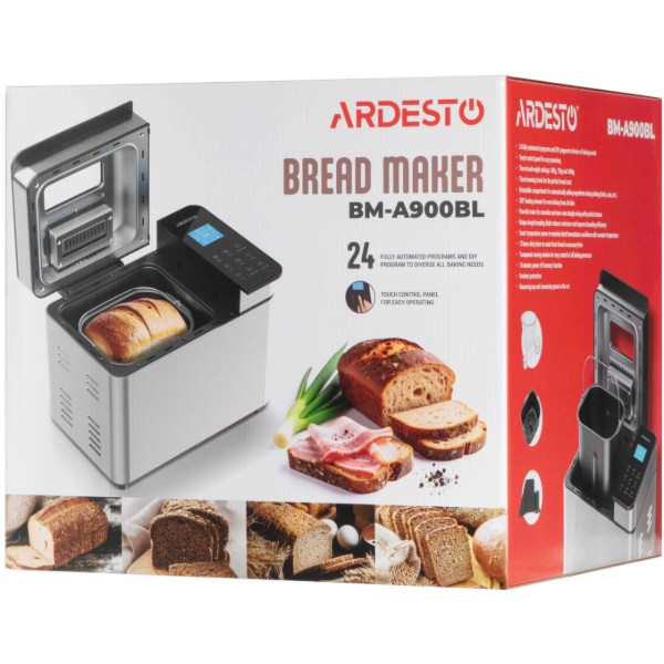 Фото - Хлебопечь ARDESTO BM-A900BL
