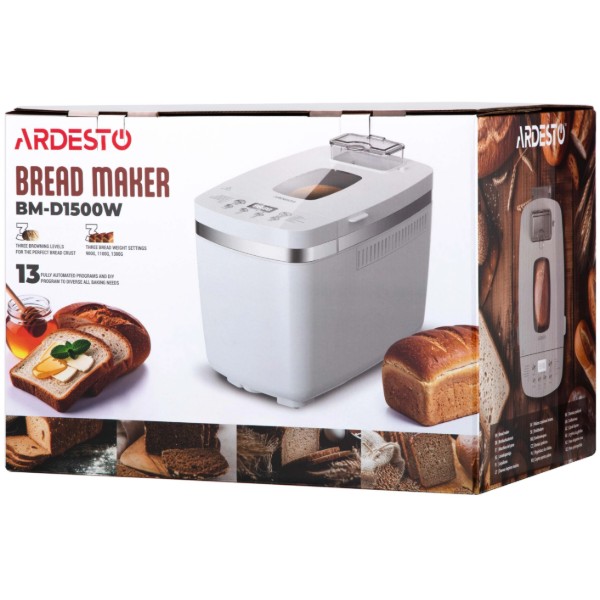 Фото - Хлебопечь ARDESTO BM-D1500W