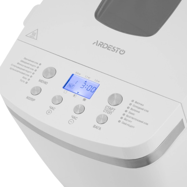 Фото - Хлебопечь ARDESTO BM-D1500W