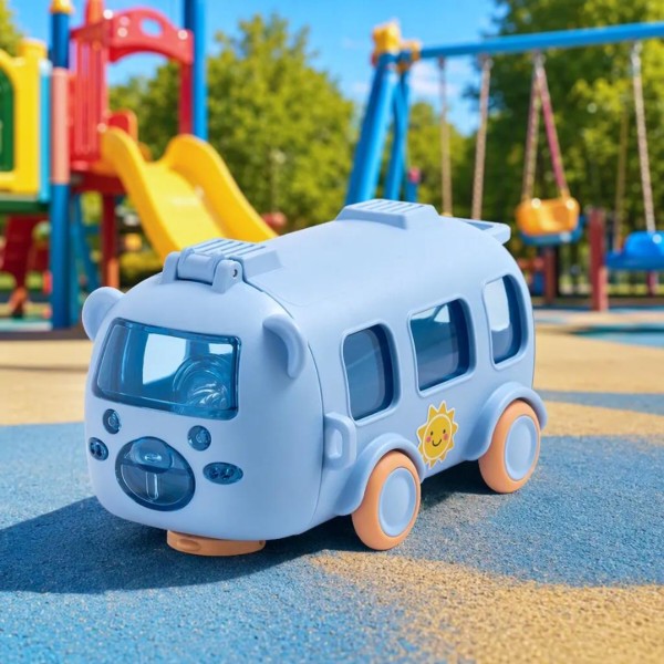 Фото - Пляшка для води ARDESTO Bear Bus 500 мл (AR2250BB)