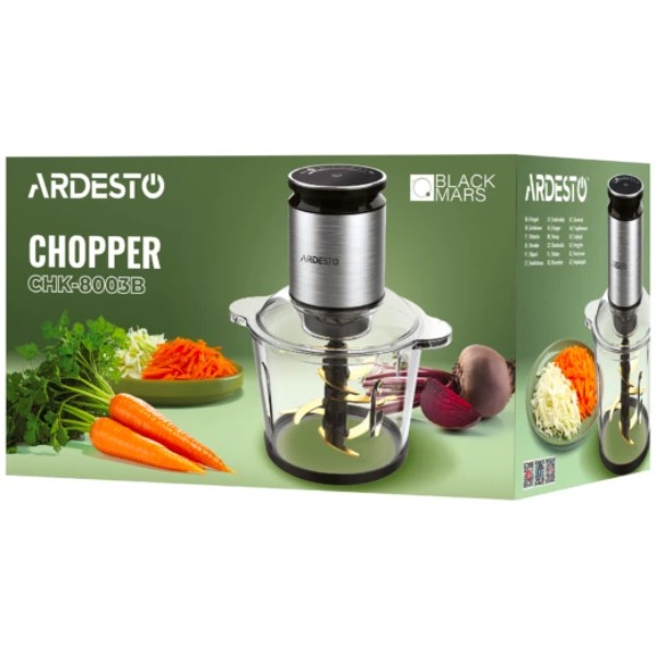 Фото - Измельчитель ARDESTO CHK-8003B