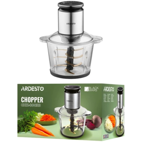 Фото - Измельчитель ARDESTO CHK-8003B