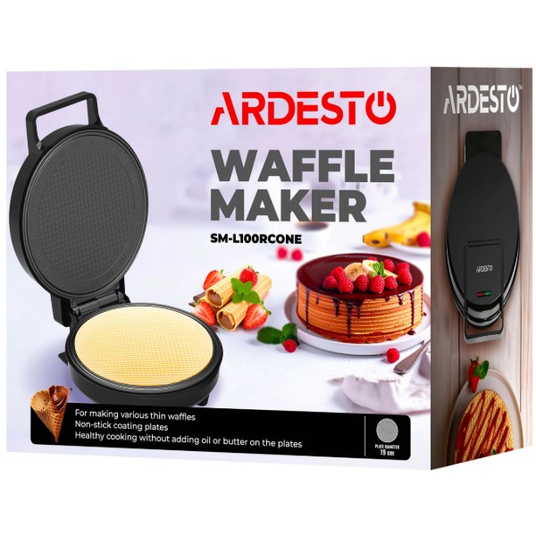 Фото - Вафельниця ARDESTO SM-L100RCONE