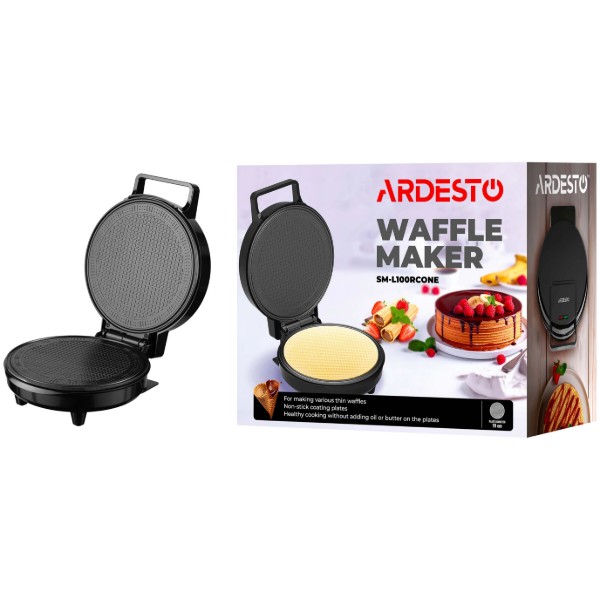 Фото - Вафельниця ARDESTO SM-L100RCONE