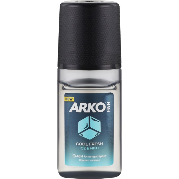 Фото - Дезодорант кульковий ARKO Сool Fresh 50 мл (8690506549541)