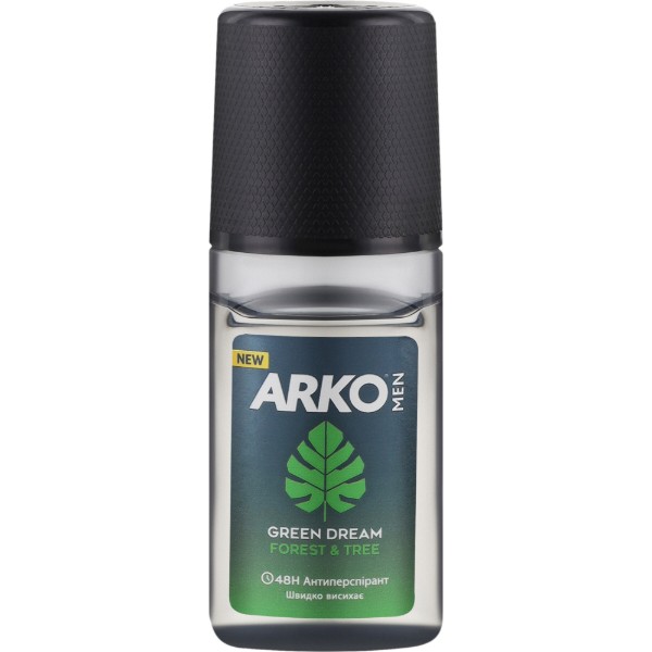 Фото - Дезодорант кульковий ARKO Green Dream 50 мл (8690506549558) Фото - Дезодорант кульковий ARKO Green Dream 50 мл (8690506549558)